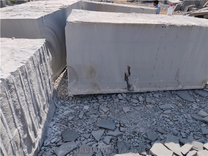 Khadipur Grey Quartzite Blocks