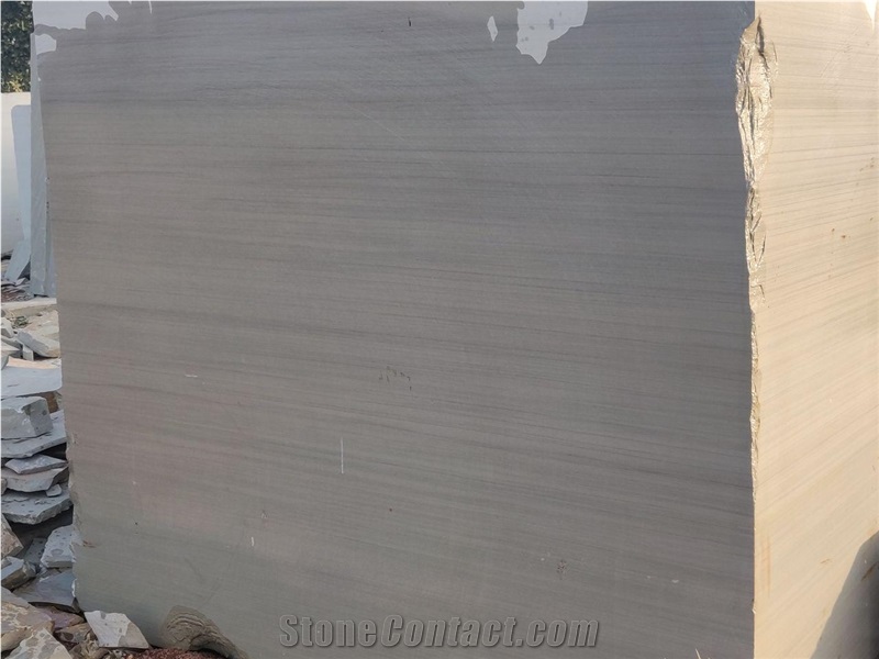 Roman Grey / Straight Vein / Liner Quartzite Blocks