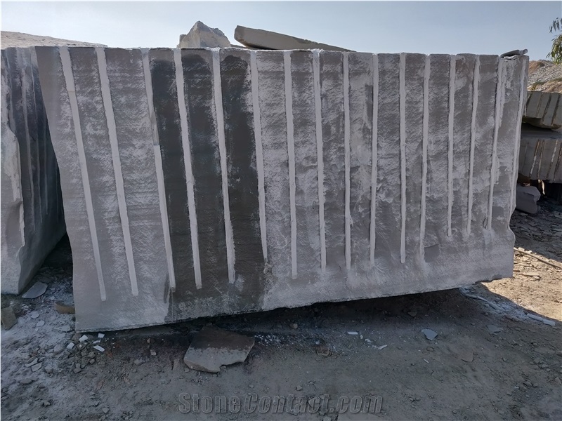 Silver Grey / Buff Grey / Exotic Quartzite Blocks
