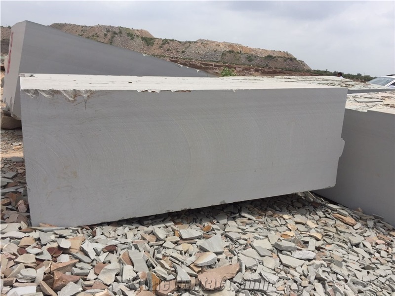 Silver Grey / Buff Grey / Exotic Quartzite Blocks