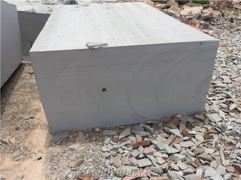 Silver Grey / Buff Grey / Exotic Quartzite Blocks