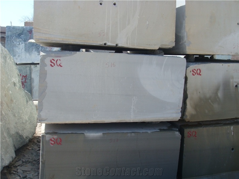 Silver Shadow, Wavey Exotic Grey Quartzite Blocks
