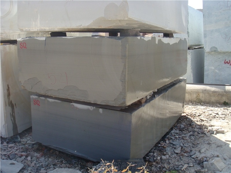 Silver Shadow, Wavey Exotic Grey Quartzite Blocks