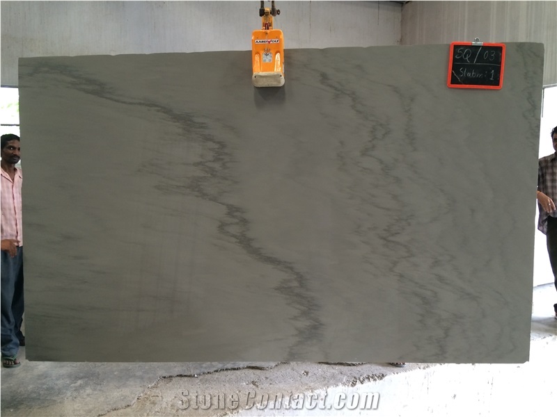 Silver Shadow, Wavey Exotic Grey Quartzite Blocks
