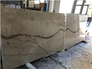 Breccia Champagne Marble Block, Italy Beige Marble