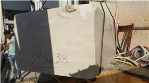 Perlatino Di Sicilia Marble Block, Italy Beige Marble
