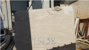 Perlatino Di Sicilia Marble Block, Italy Beige Marble