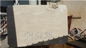 Perlatino Di Sicilia Marble Block, Italy Beige Marble