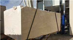 Perlatino Di Sicilia Marble Block, Italy Beige Marble