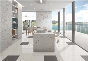 Ariston Manmade Marble Solid Surface Slabs