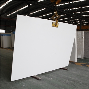 Articial Stone Slab White Marble Solid Surface