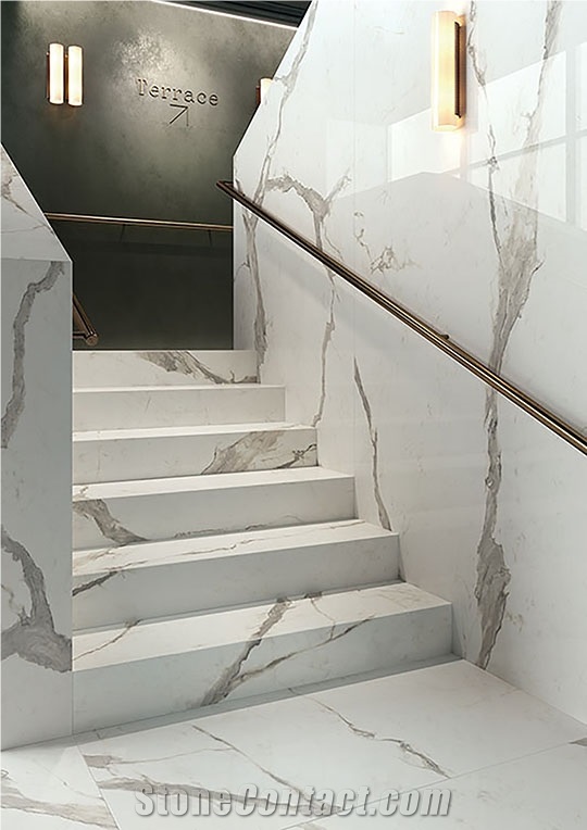 Artificial Marble Stair,Stone Steps