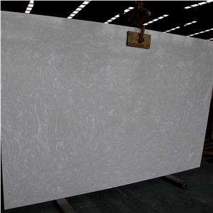 Artificial Stone Grey Marble Slab Tile for Vanity Top