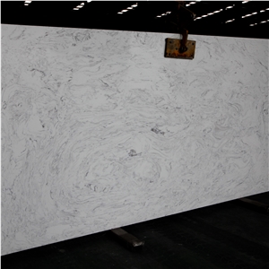 Calacatta Cultured Marble Engineered Stone Slab