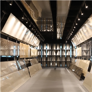 Cicili Grey Marble Engineered Stone Slab
