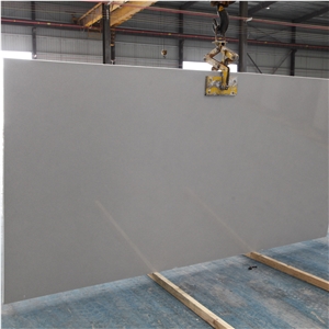 Crystal Grey Marble Artificial Solid Surface Slab
