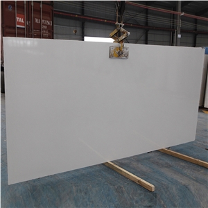 Crystal White Marble Slabs Engineered Stone