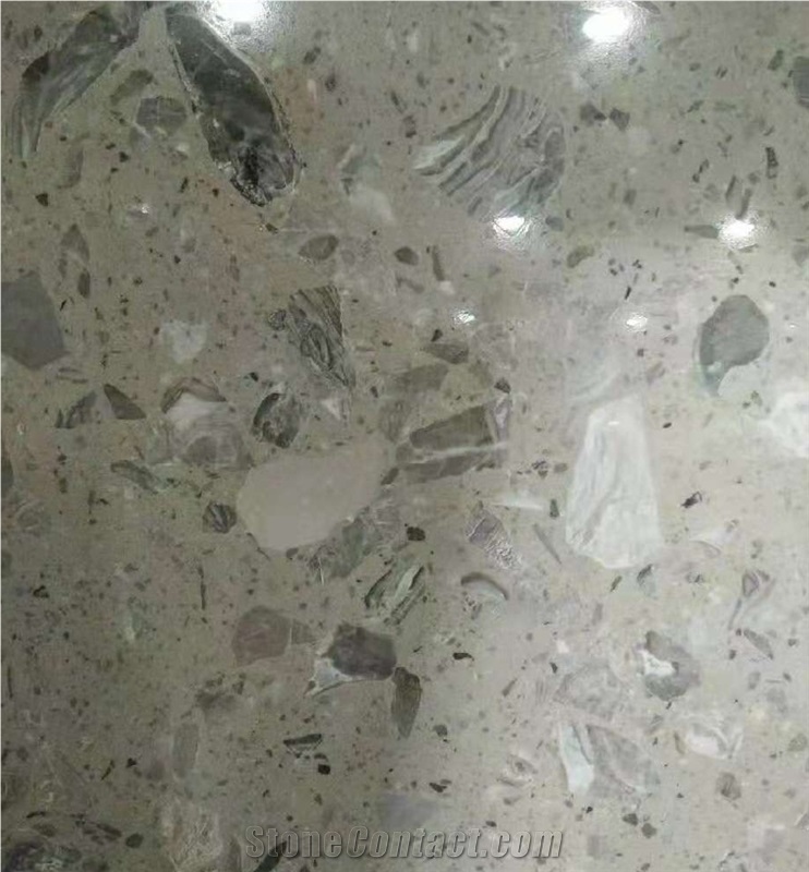 Engineered Marble, Floor Tile, Factory Price