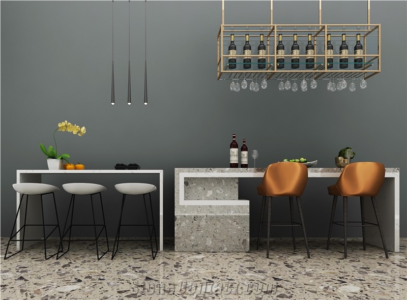 Engineered Marble, Floor Tile, Factory Price