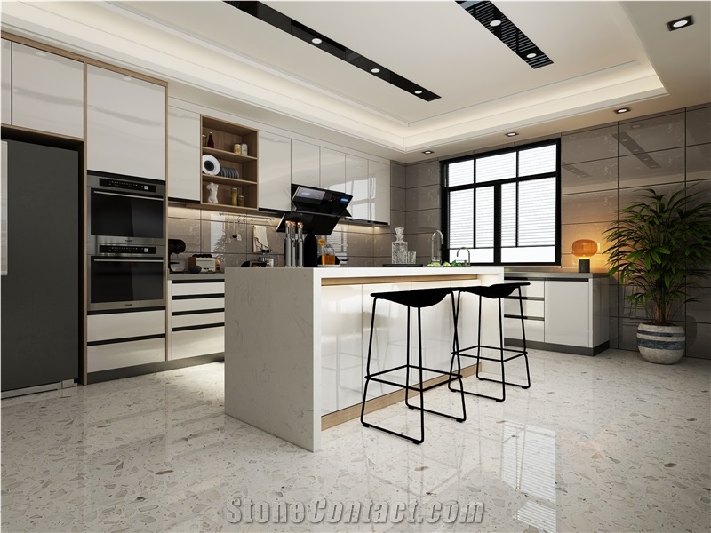 Engineered Marble, Floor Tile, Factory Price