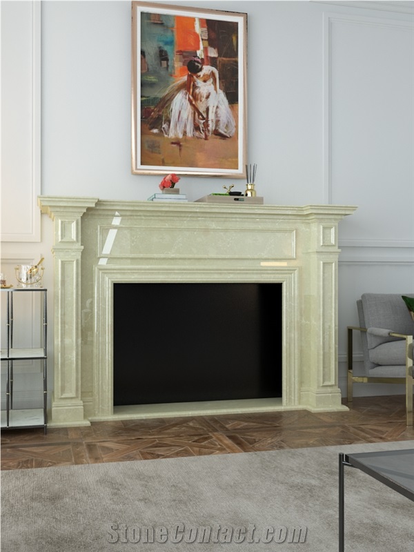 Fireplace Artificial Marble