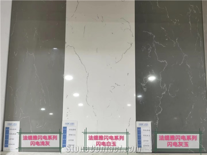 Grey, Carrara, Engineered Marble, Factory Price