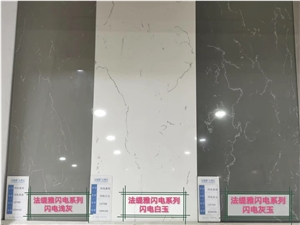 Grey, Carrara, Engineered Marble, Factory Price