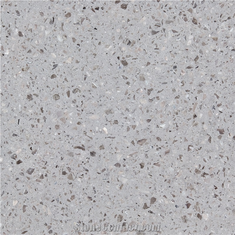 Grey Terrazo Artificial Stone Tiles