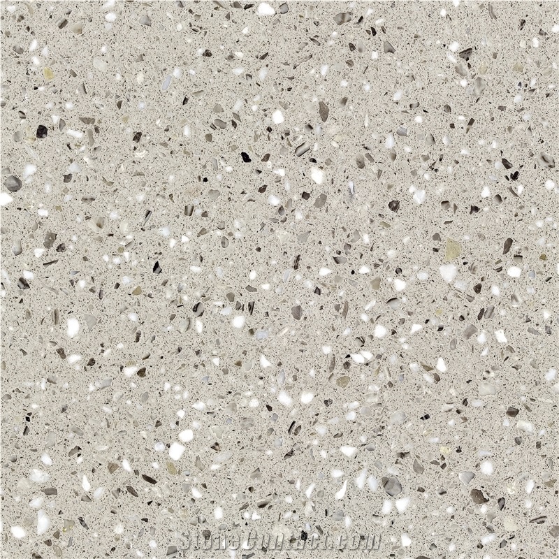 Grey Terrazo Artificial Stone Tiles