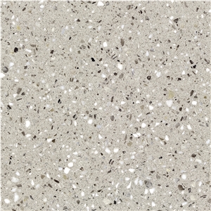 Grey Terrazo Artificial Stone Tiles