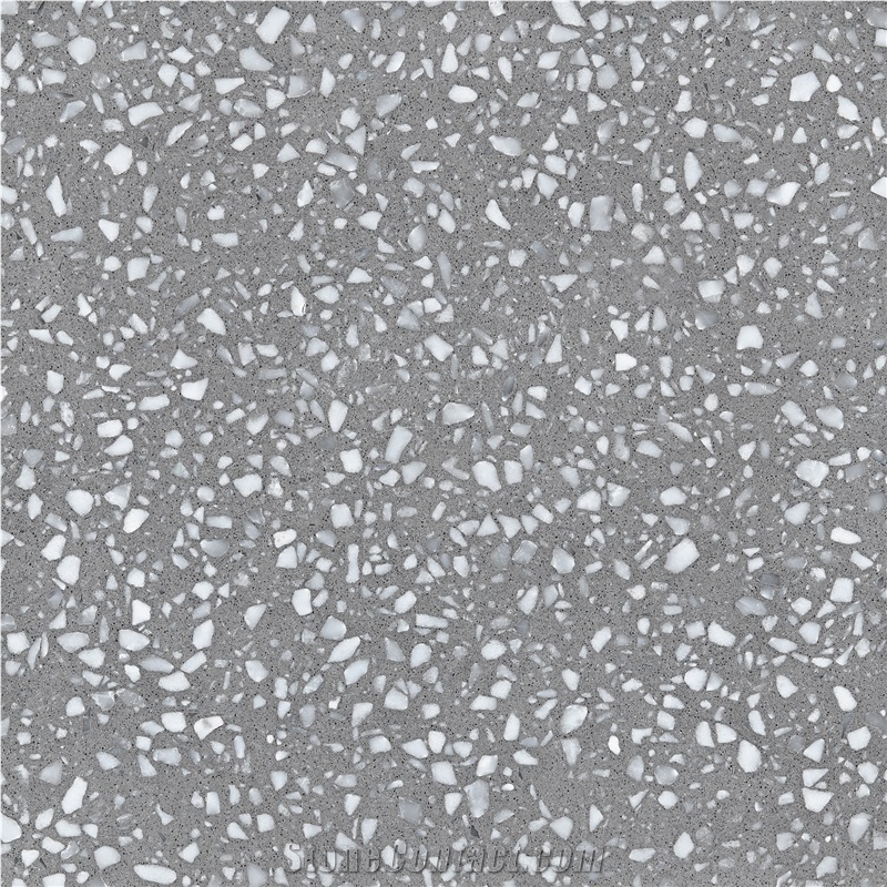 Inorganic Marble Slab Cement Terrazzo Wall Tiles