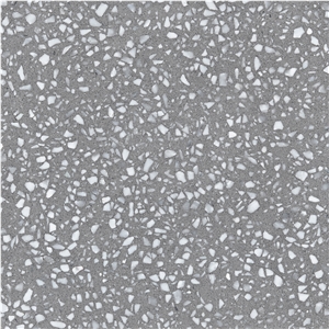 Inorganic Marble Slab Cement Terrazzo Wall Tiles