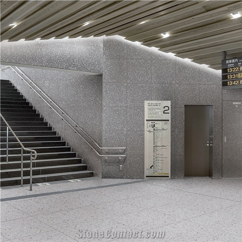 Inorganic Marble Slab Cement Terrazzo Wall Tiles