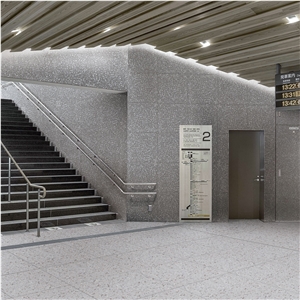Inorganic Marble Slab Cement Terrazzo Wall Tiles