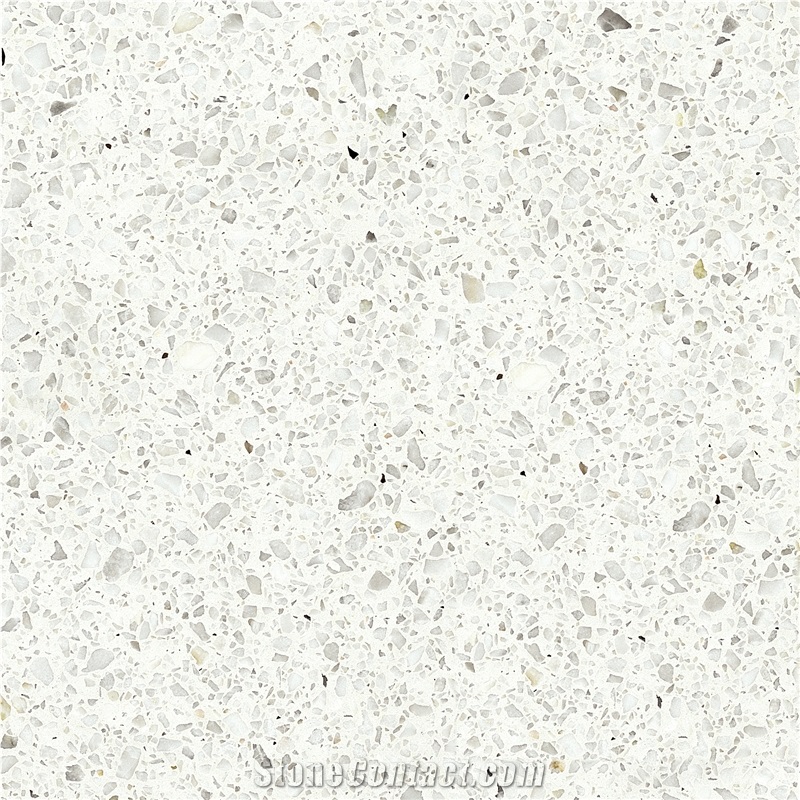 Inorganic Marble Slab Cement Terrazzo Wall Tiles