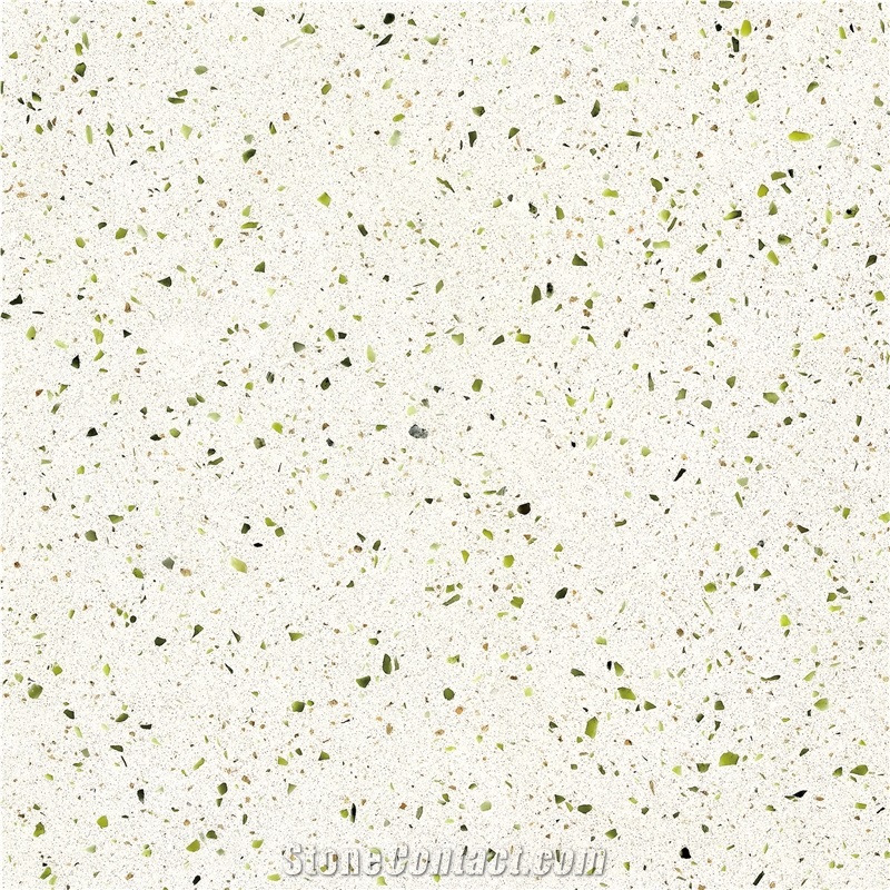 Inorganic Marble Slab Terrazzo Flooring Tiles