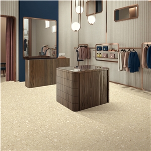 Inorganic Marble Slab Terrazzo Flooring Tiles