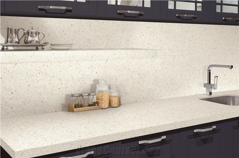Inorganic Marble Terrazzo Slabs and Tiles