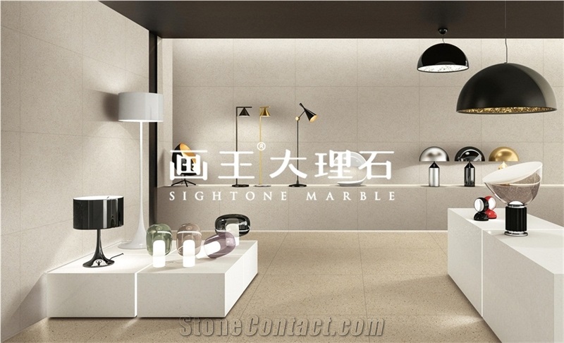 Inorganic Marble Terrazzo Tiles Solid Surfacehwn612