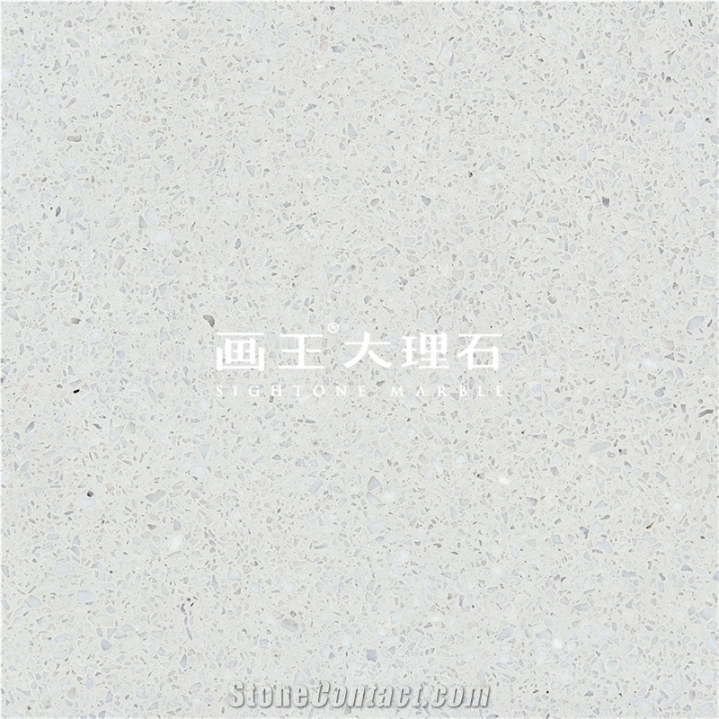 Outdoor Terrazzo Slab and Tile Flooring Hwn605