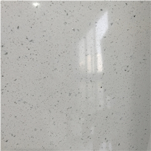 Silver White Marble Artificial Solid Surface Slab