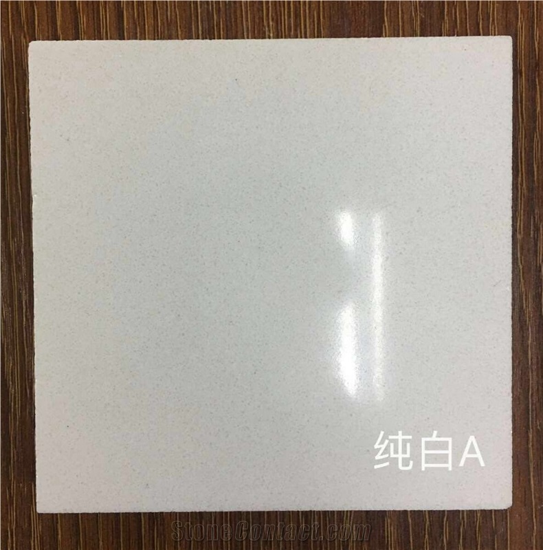 Snow White, Engineered Marble, Prime