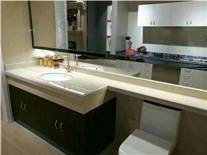 Snow White, Engineered Marble, Prime