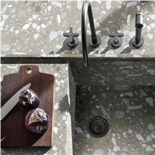 Terrazzo Inorganic Stone Slab Kitchen Tiles Terrazzo Inorganic Stone Slab Kitchen Tiles