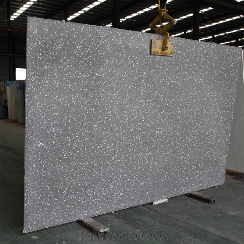 Terrazzo Inorganic Stone Slab Kitchen Tiles