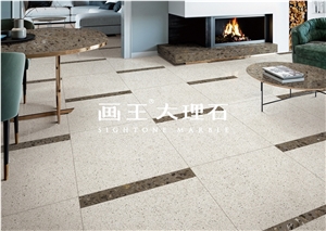 Terrazzo Slab And Tile Solid Surface Hwn604