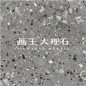 Terrazzo Slab and Tiles Exterior Hwn713