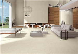 Terrazzo Tiles for Garden Beige Marble Hwn613