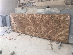 Alaska Gold Granite Slabs Alaska Gold Granite Slabs