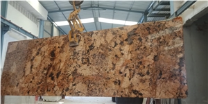 Alaska Gold Granite Slabs